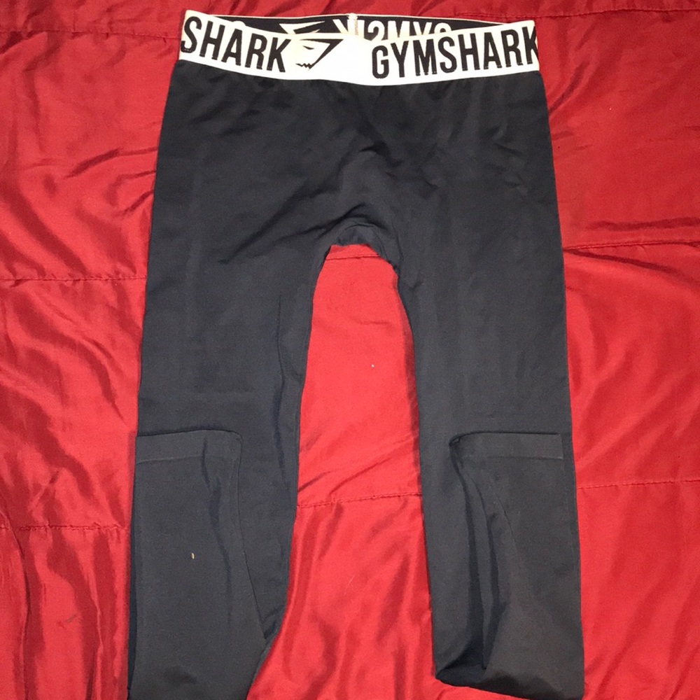 Navy Gymshark leggings